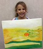 oil painting fro kids